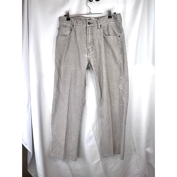 LEVIS 559 Relaxed Straight Corduroy Pants 32x32 Gray Loose Baggy Y2k - Picture 10 of 10